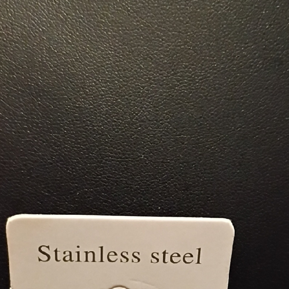 Dior Gold-tone Stainless Steel Letter D and Bead Pendant Necklace - Picture 5 of 6